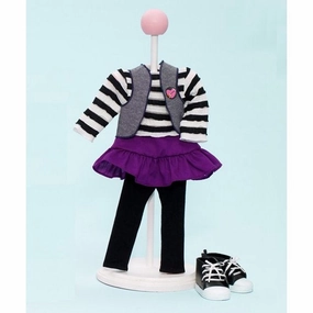 18" Dolls Clothes - Downtown Cool Outfit