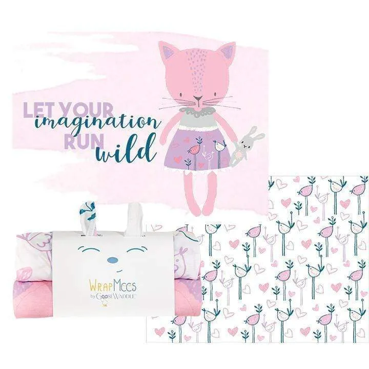 2 Pk Newborn Receiving Blankets | Baby Receiving Blankets