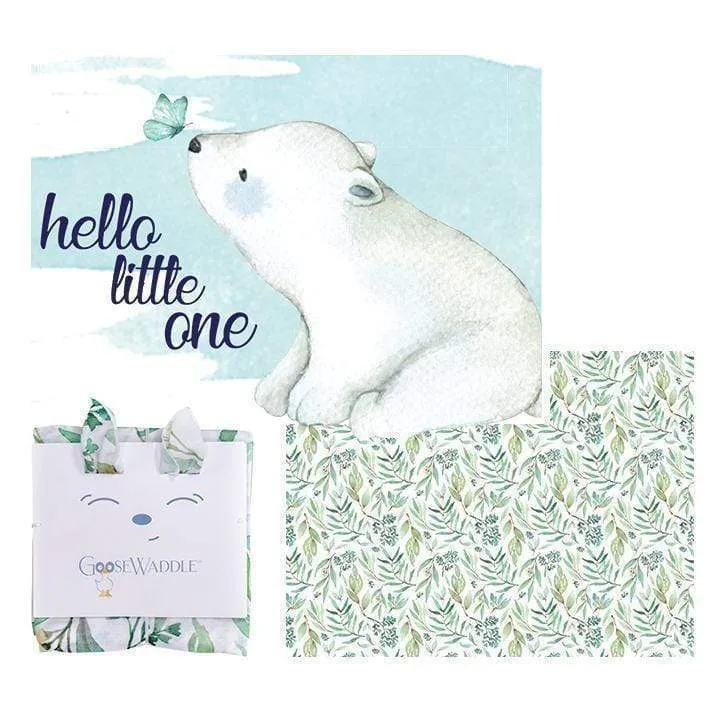 2 Pk Newborn Receiving Blankets | Baby Receiving Blankets