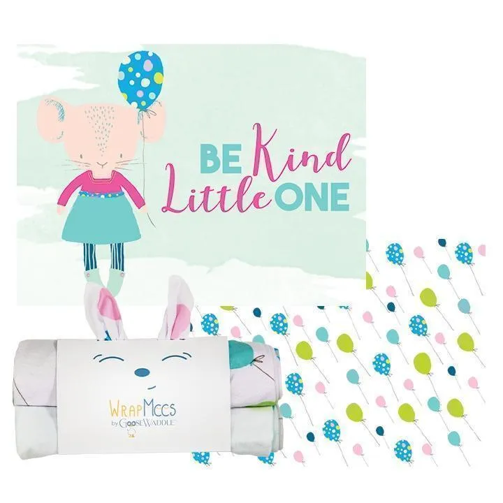 2 Pk Newborn Receiving Blankets | Baby Receiving Blankets