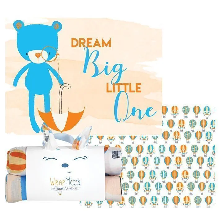2 Pk Newborn Receiving Blankets | Baby Receiving Blankets
