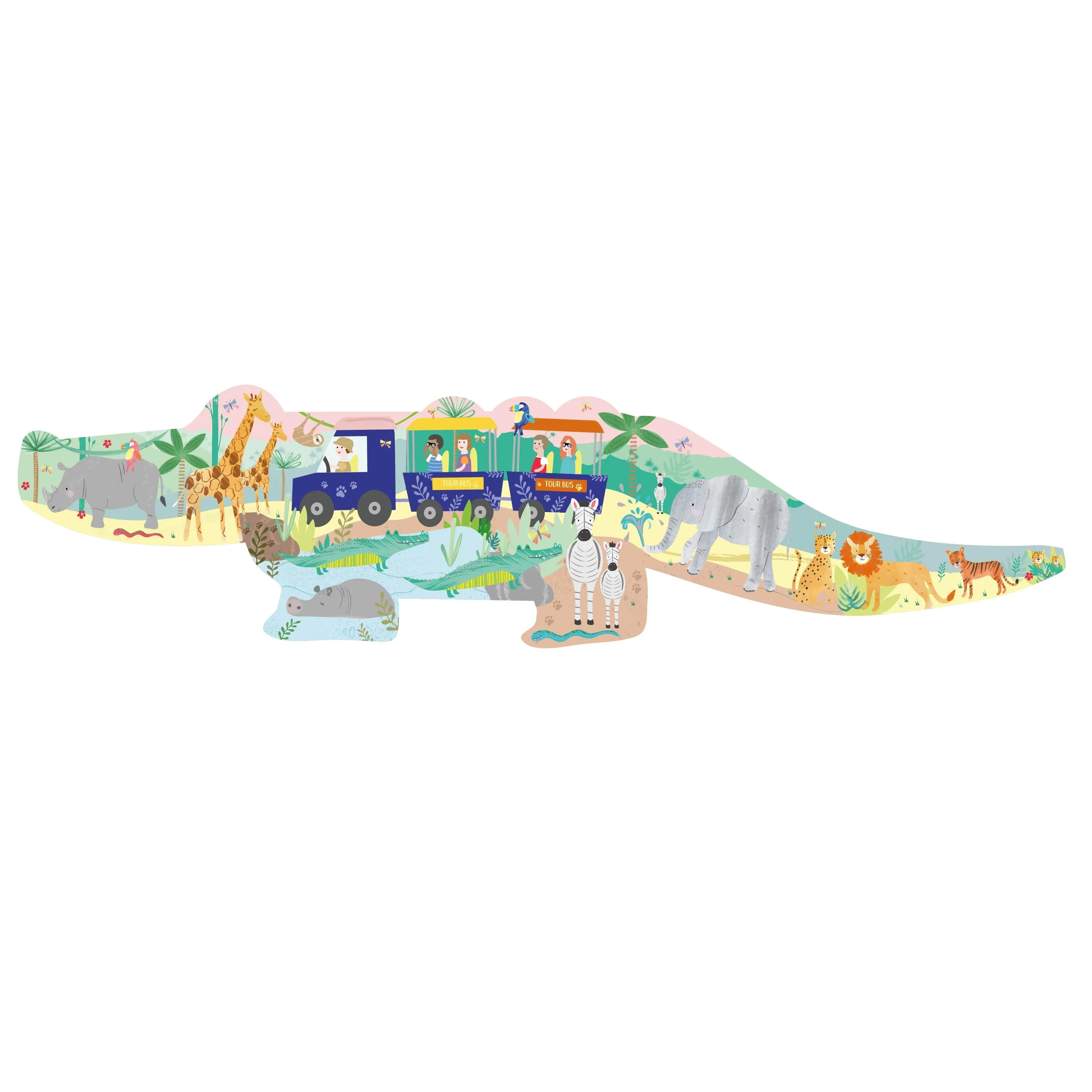 20 Piece Jigsaw - Jungle