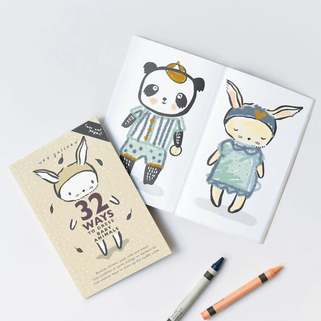32 Ways To Dress Baby Animals (box Of 10)