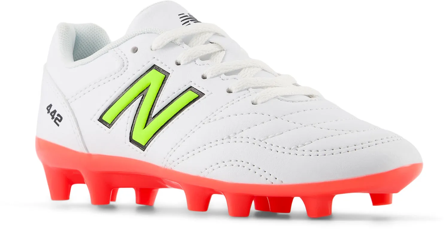 442 Academy V2 Firm Ground Junior's Football Boots (Width M)