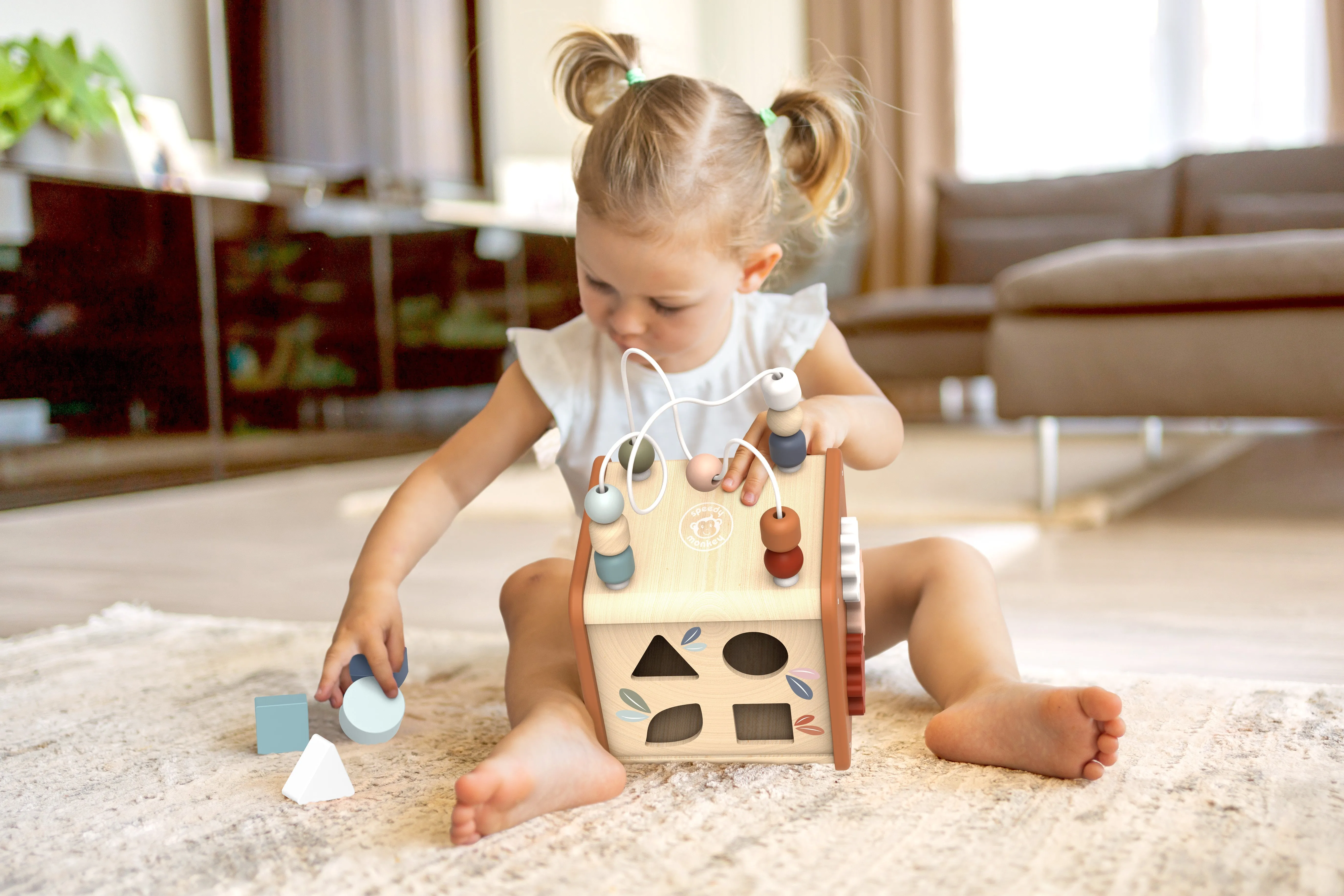 5 In 1 Activity Cube