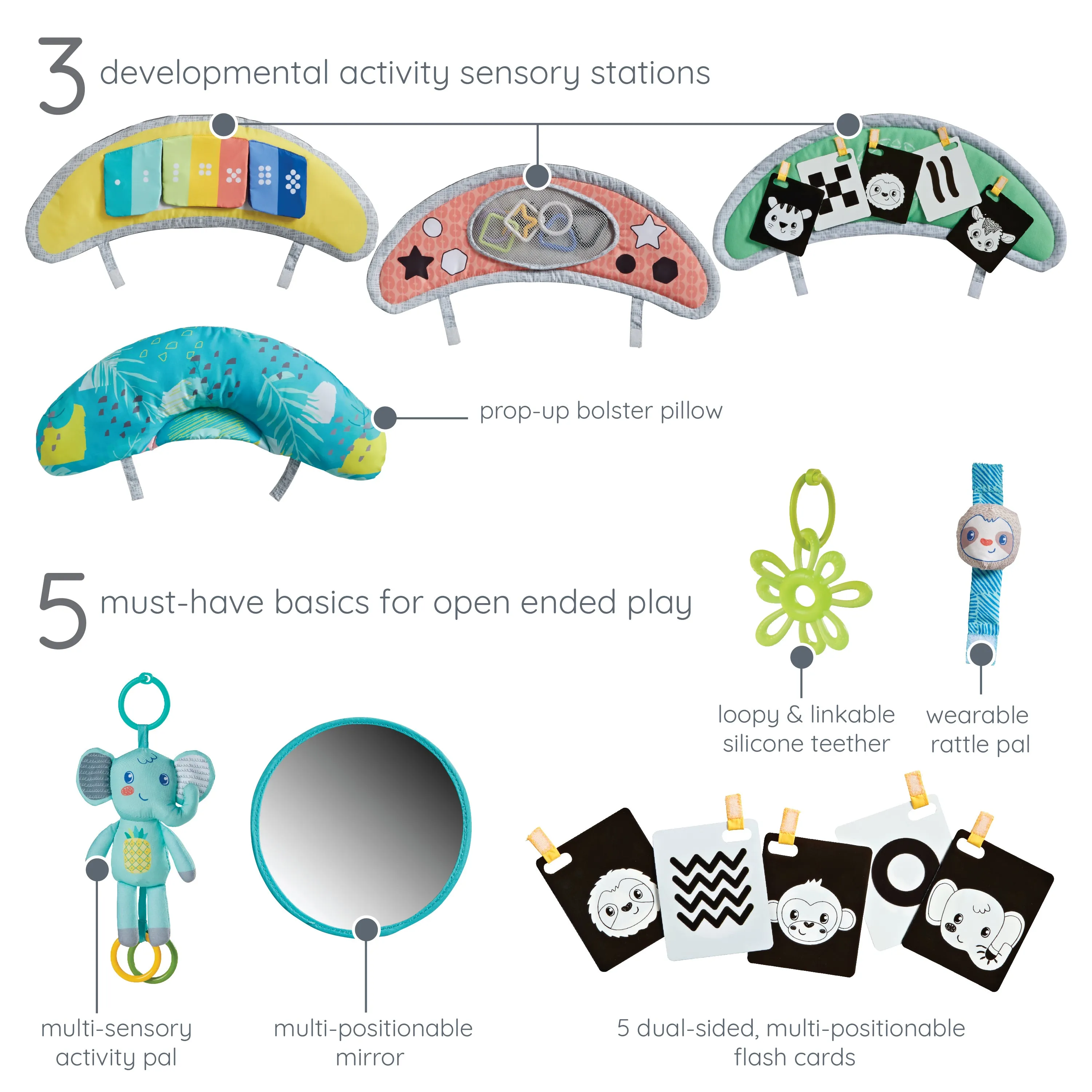 5-IN-1 EPIC DEVELOPMENTAL LEARNING GYM™