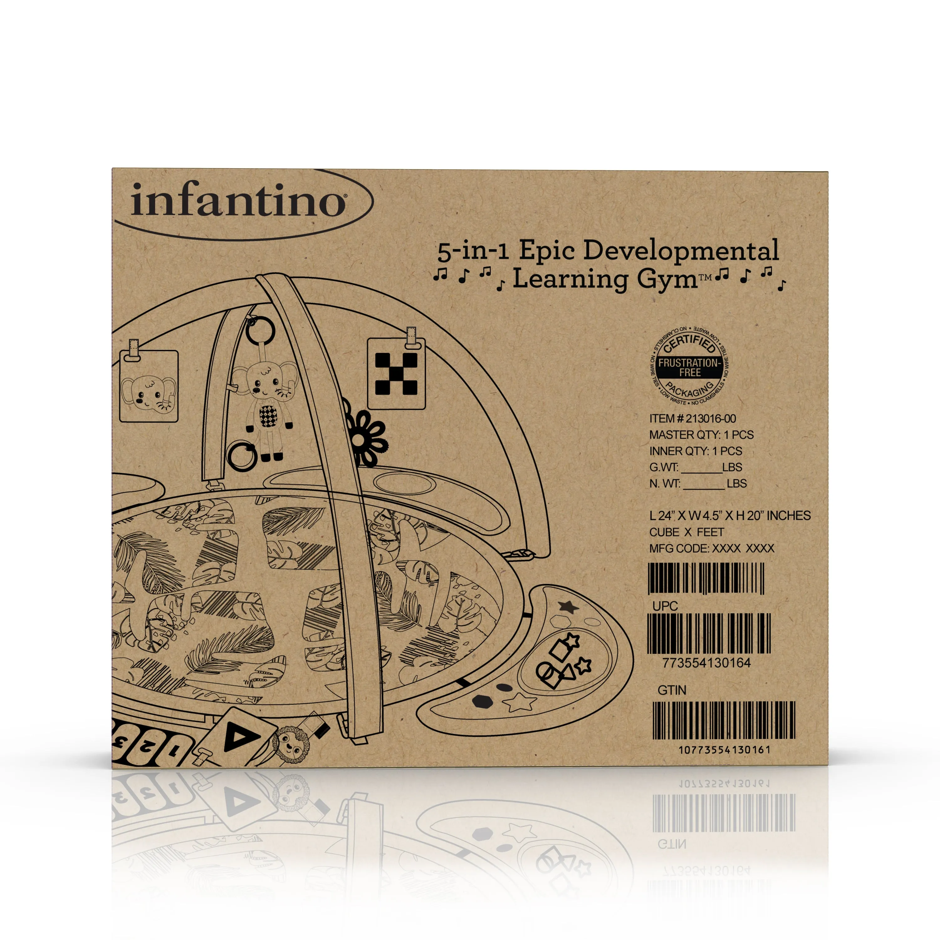 5-IN-1 EPIC DEVELOPMENTAL LEARNING GYM™