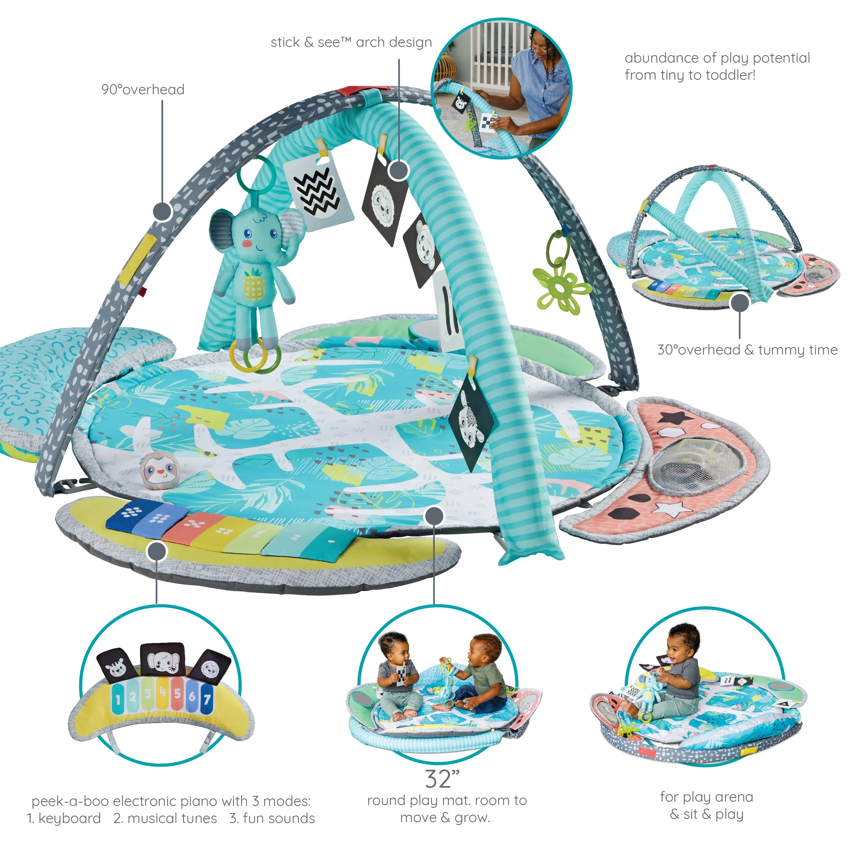 5-IN-1 EPIC DEVELOPMENTAL LEARNING GYM™