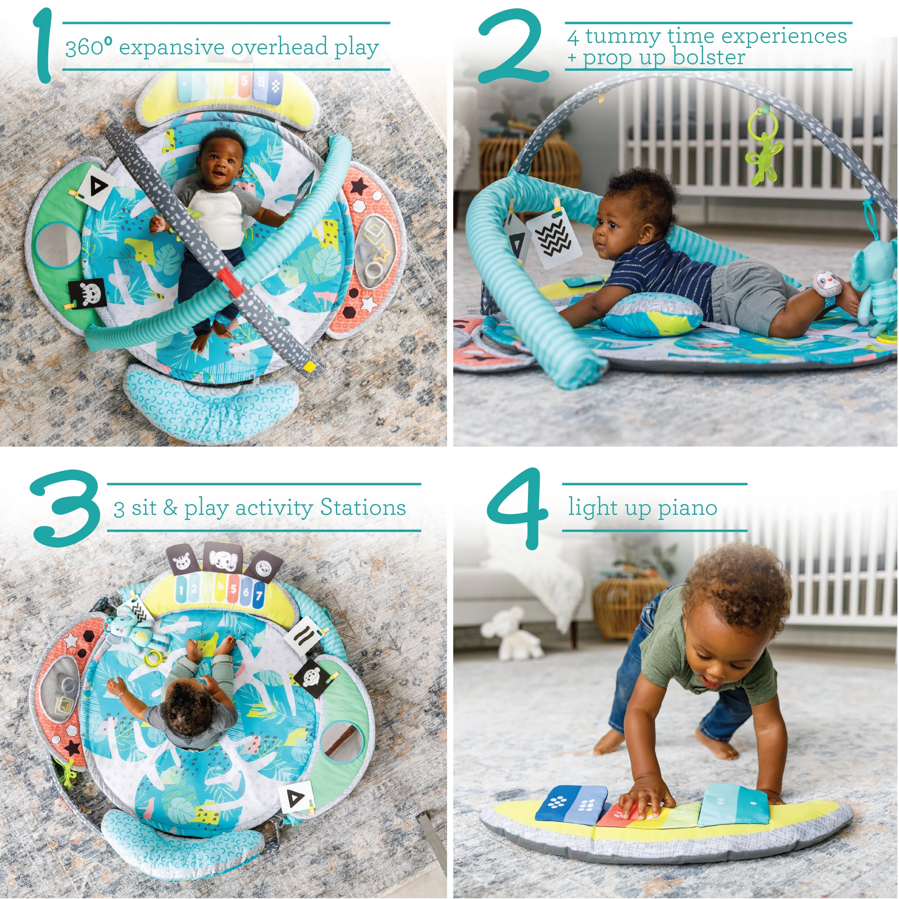 5-IN-1 EPIC DEVELOPMENTAL LEARNING GYM™