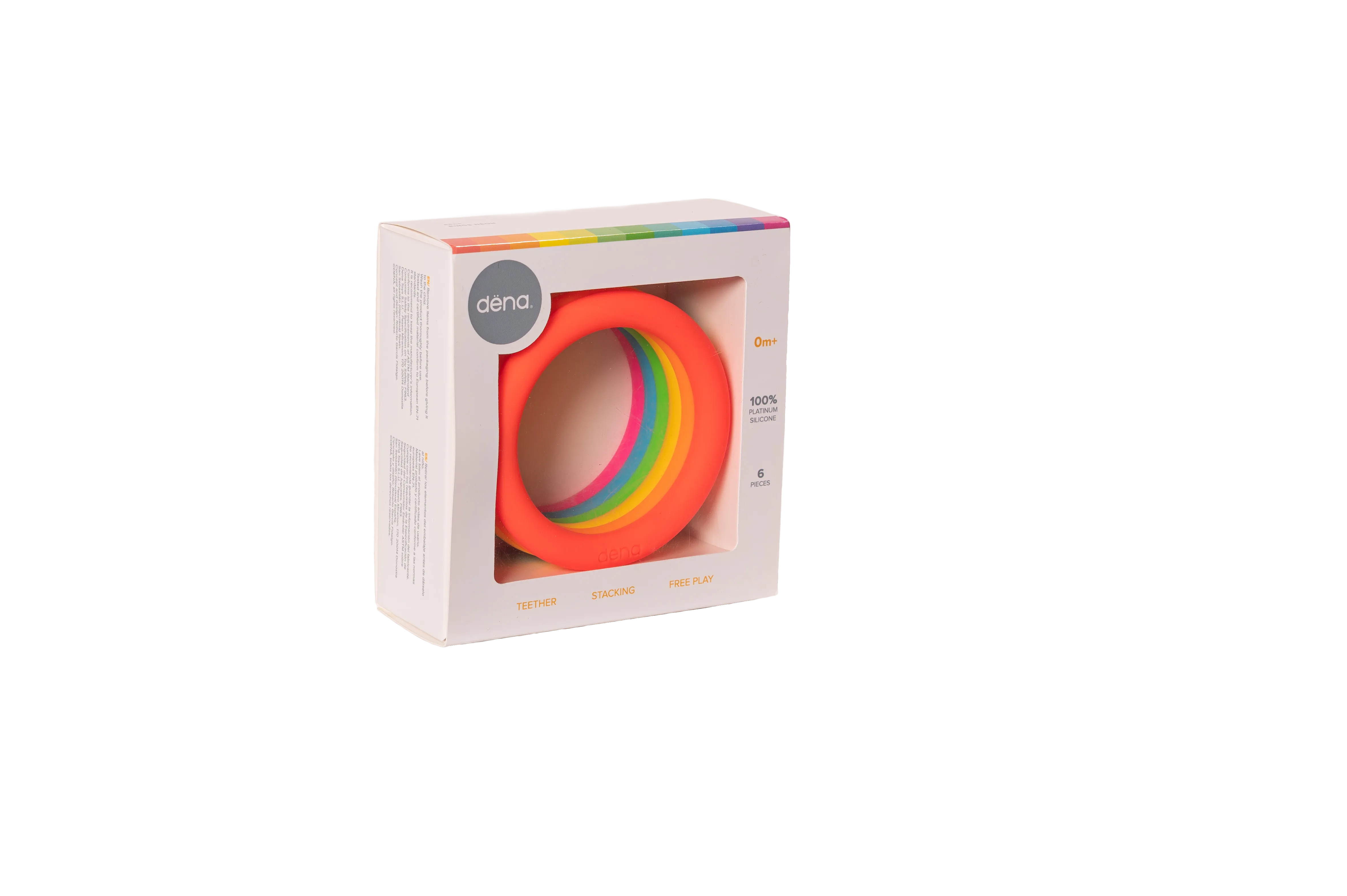 6 Neon Rings