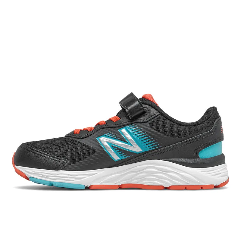680v6 - Black with Ghost Pepper - Kids