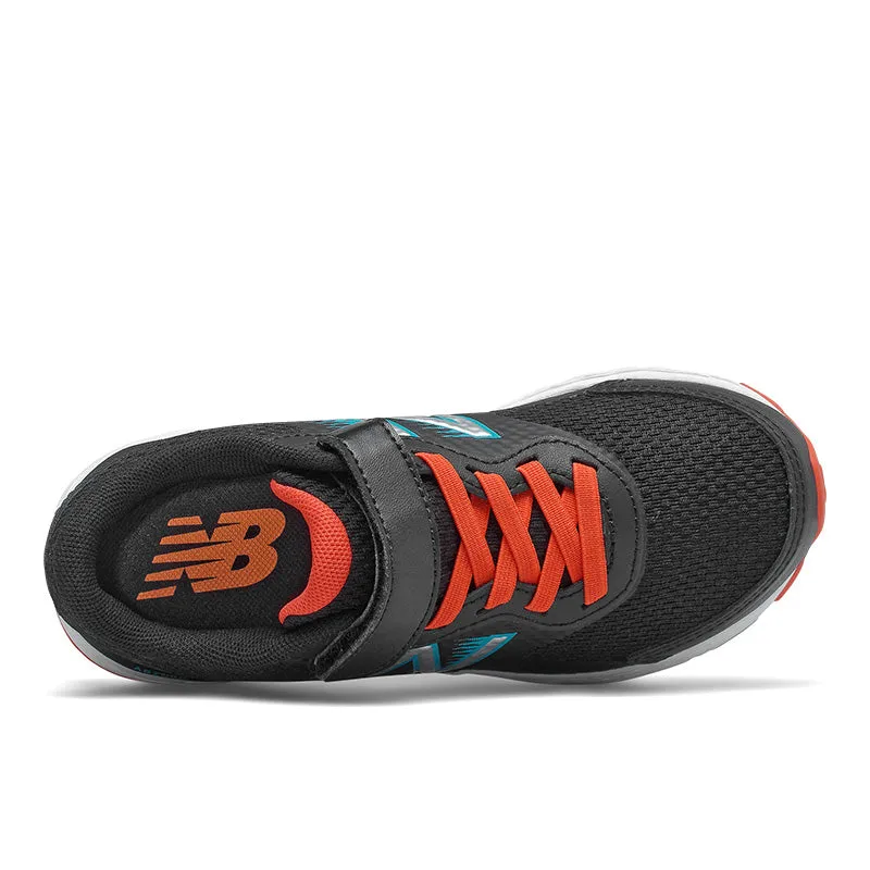 680v6 - Black with Ghost Pepper - Kids