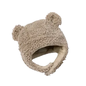 7AM ENFANT Cub Hat - Oatmeal Teddy