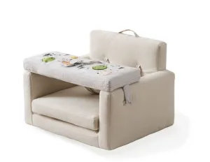 Activity Chair - Rolling Around Square Chair