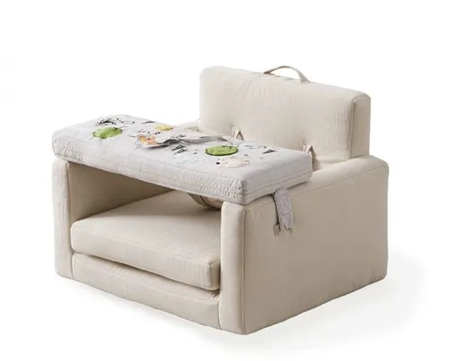 Activity Chair - Rolling Around Square Chair