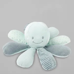 Activity Octopus Soft Toy, Green