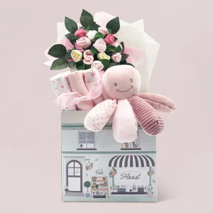 Activity Octopus Welcome Baby Hamper, Pink