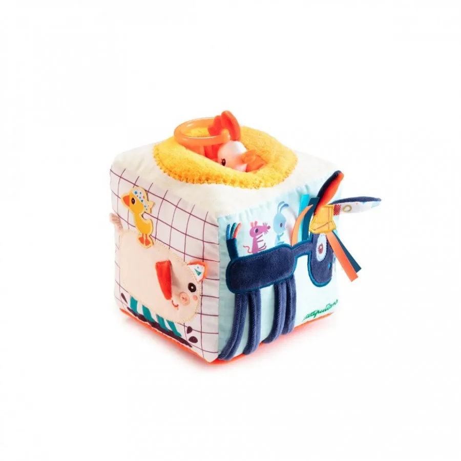 Activity Sound Cube - Farm