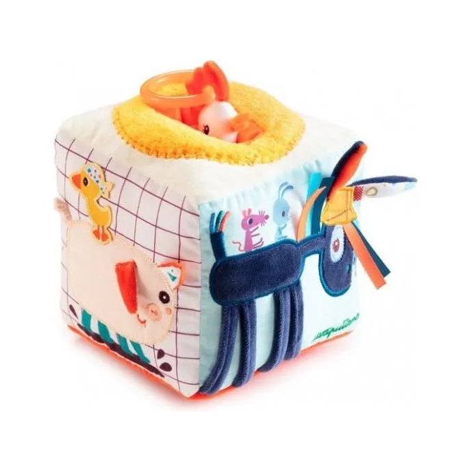 Activity Sound Cube - Farm