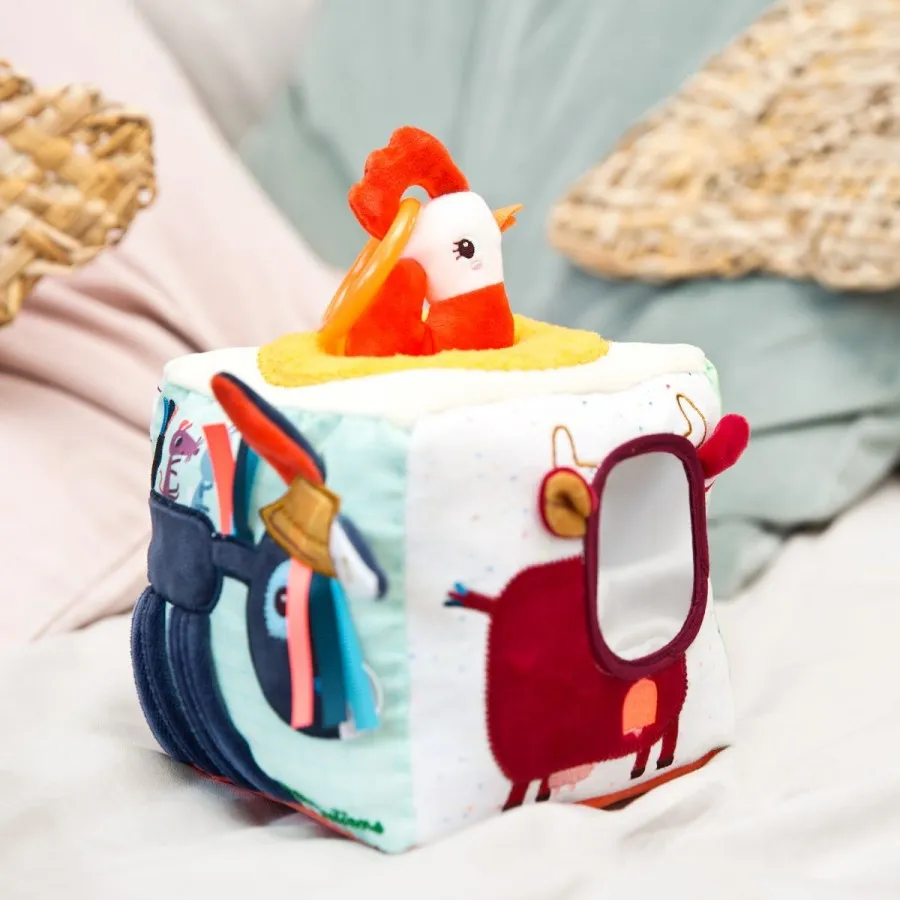 Activity Sound Cube - Farm