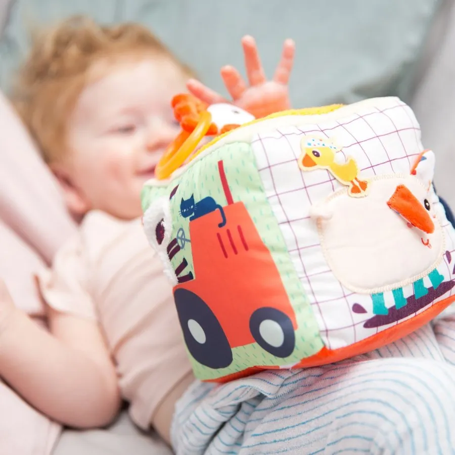 Activity Sound Cube - Farm