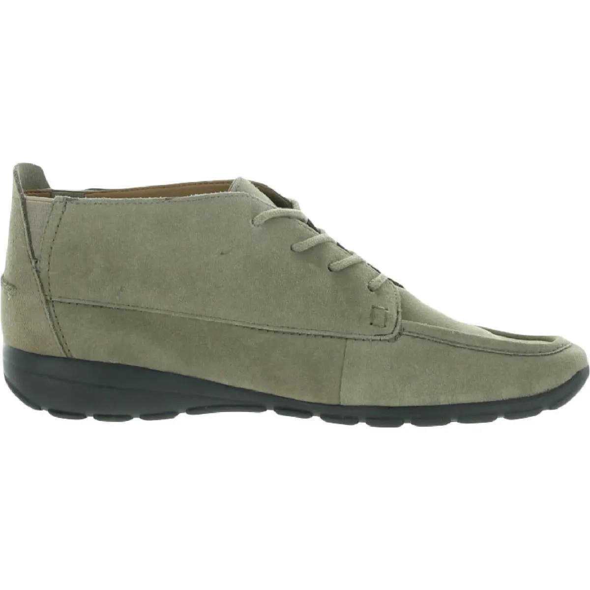 Adagio Womens Suede Lace-Up Booties
