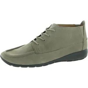 Adagio Womens Suede Lace-Up Booties