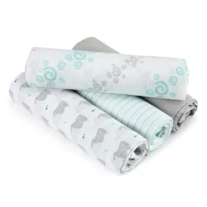 AdenandAnais Swaddleplus Baby Star