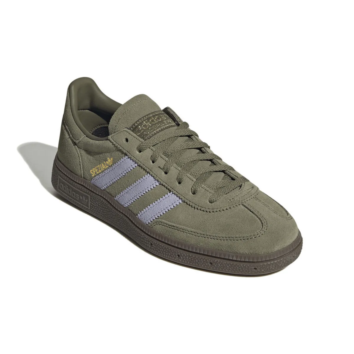 Adidas Women's Handball Spezial Olive/Violet/Gum