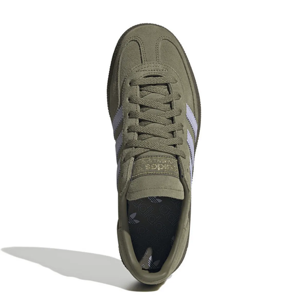 Adidas Women's Handball Spezial Olive/Violet/Gum