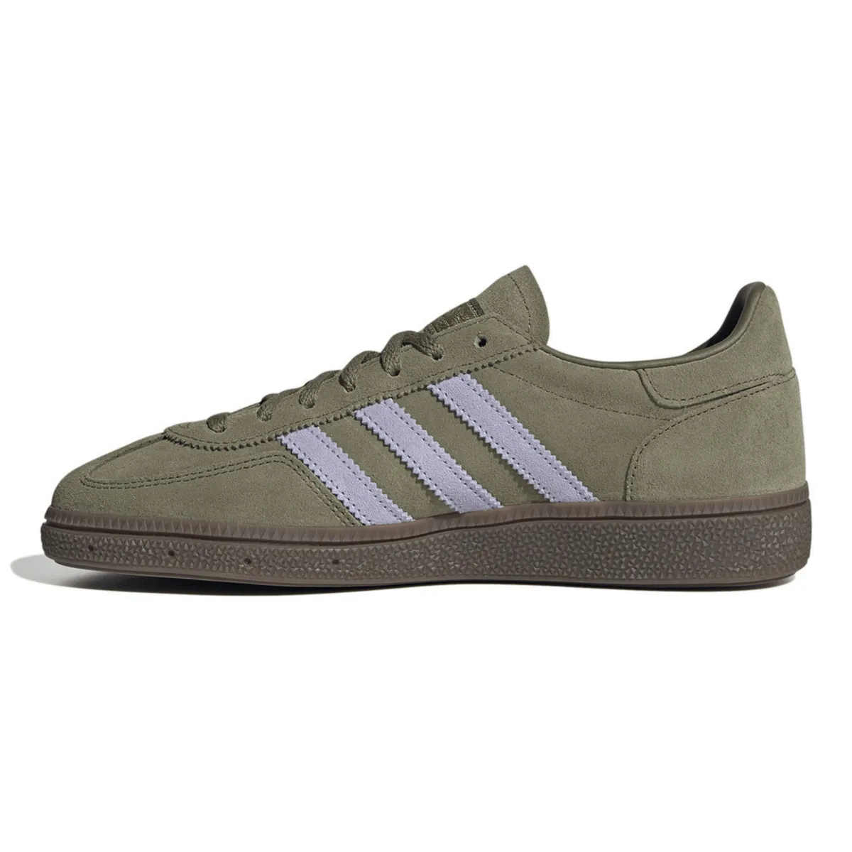 Adidas Women's Handball Spezial Olive/Violet/Gum