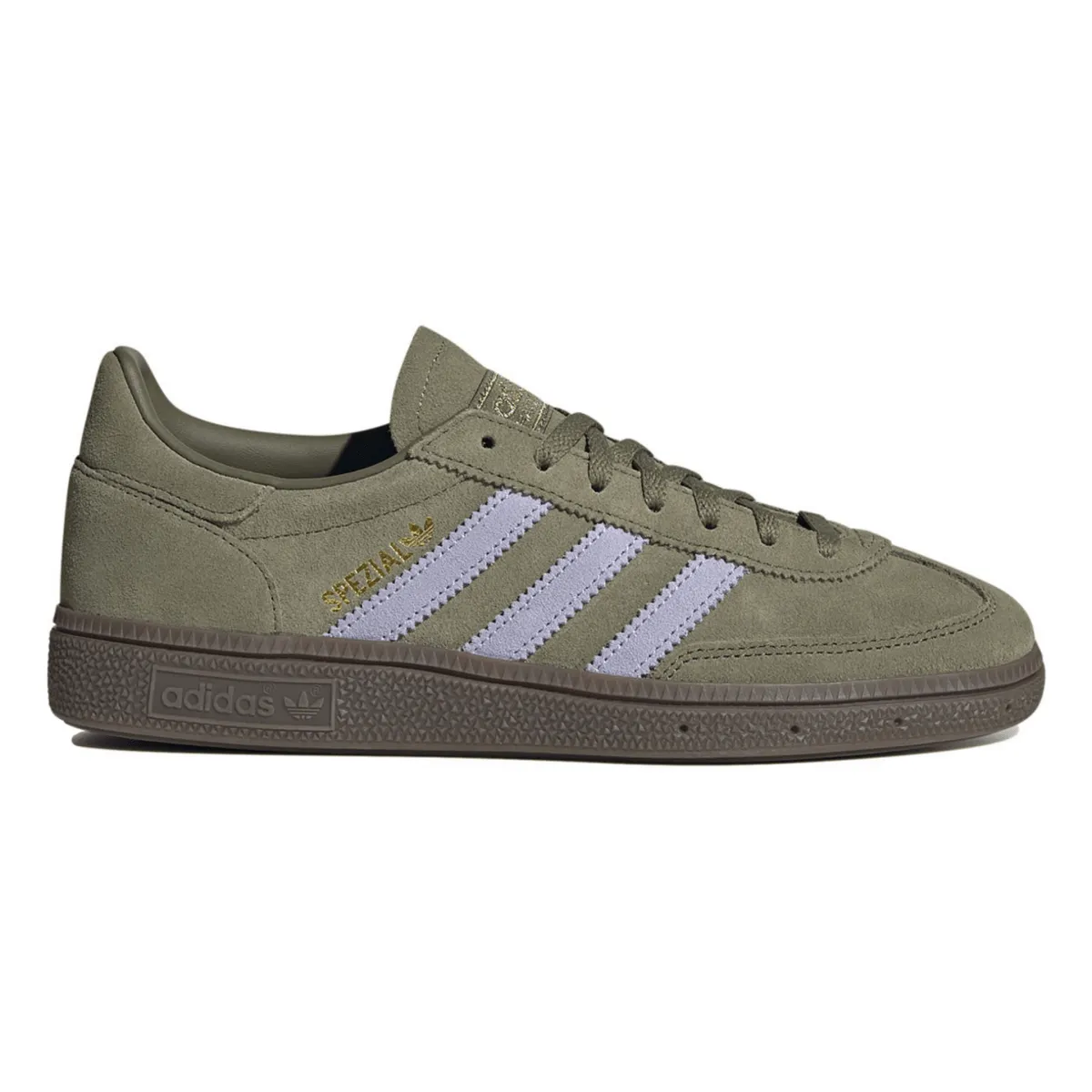 Adidas Women's Handball Spezial Olive/Violet/Gum