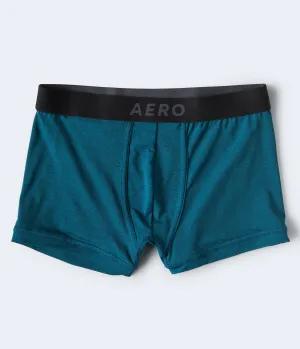 Aeropostale Mens' Marled 3" Performance Knit Trunks - Blue Green - Size M - Polyester - Teen Fashion & Clothing Zingy Teal Aeropostale