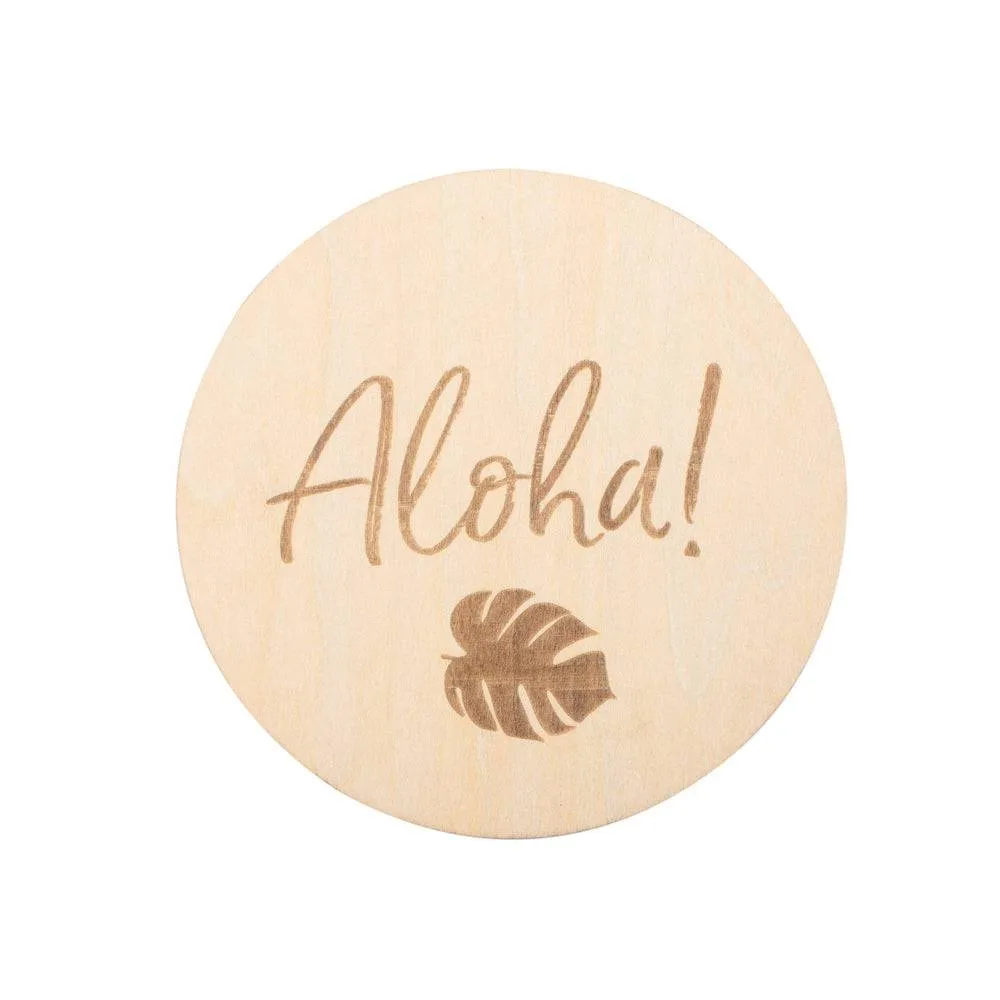 Aloha Milestone Moments Disc