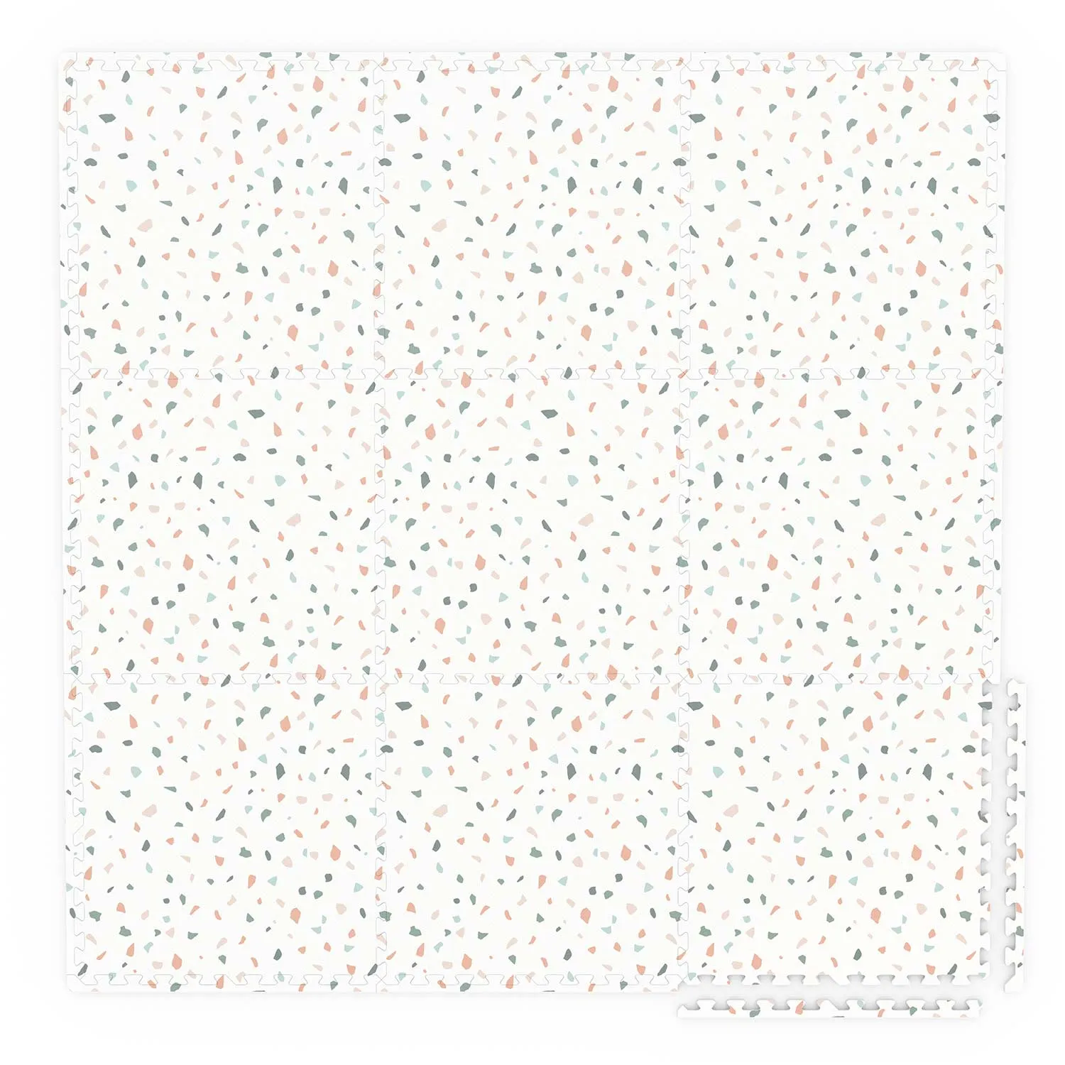Alphabet/terrazzo Puzzlemat