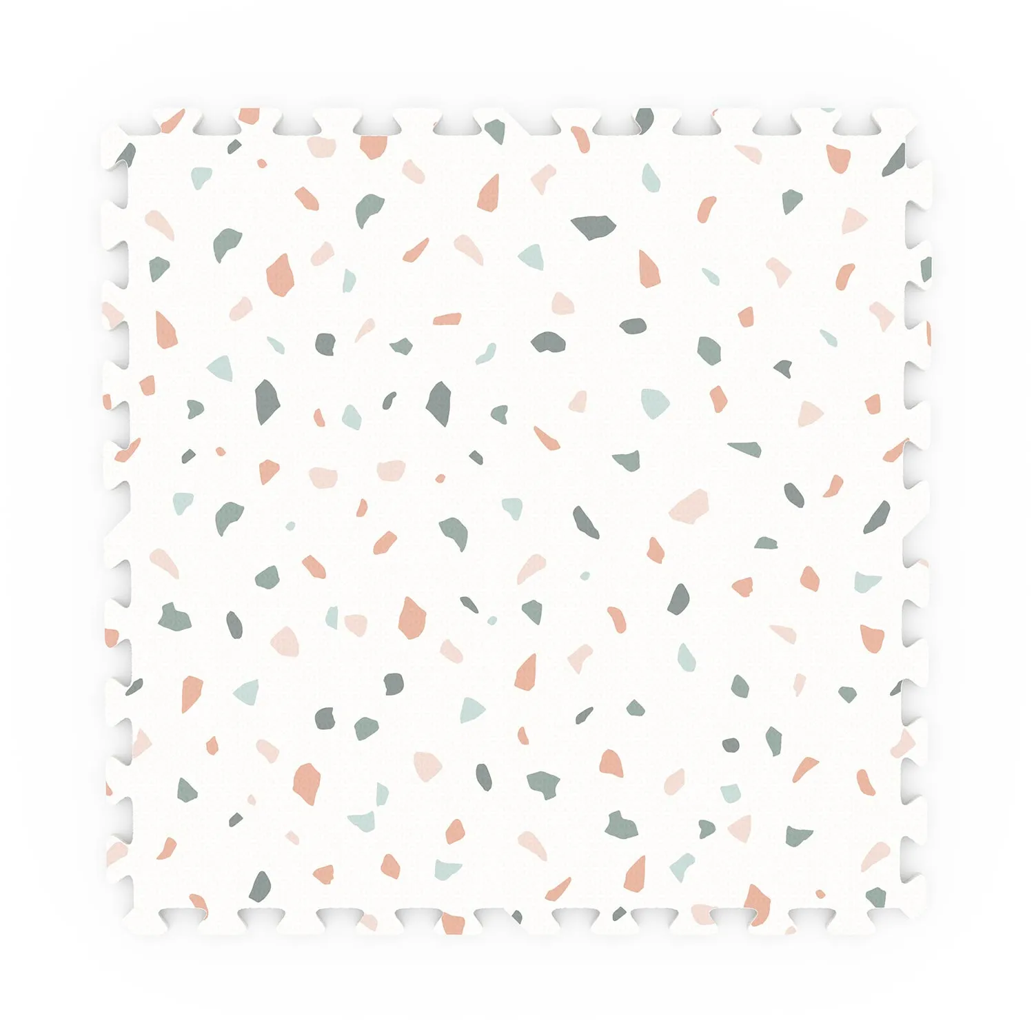 Alphabet/terrazzo Puzzlemat