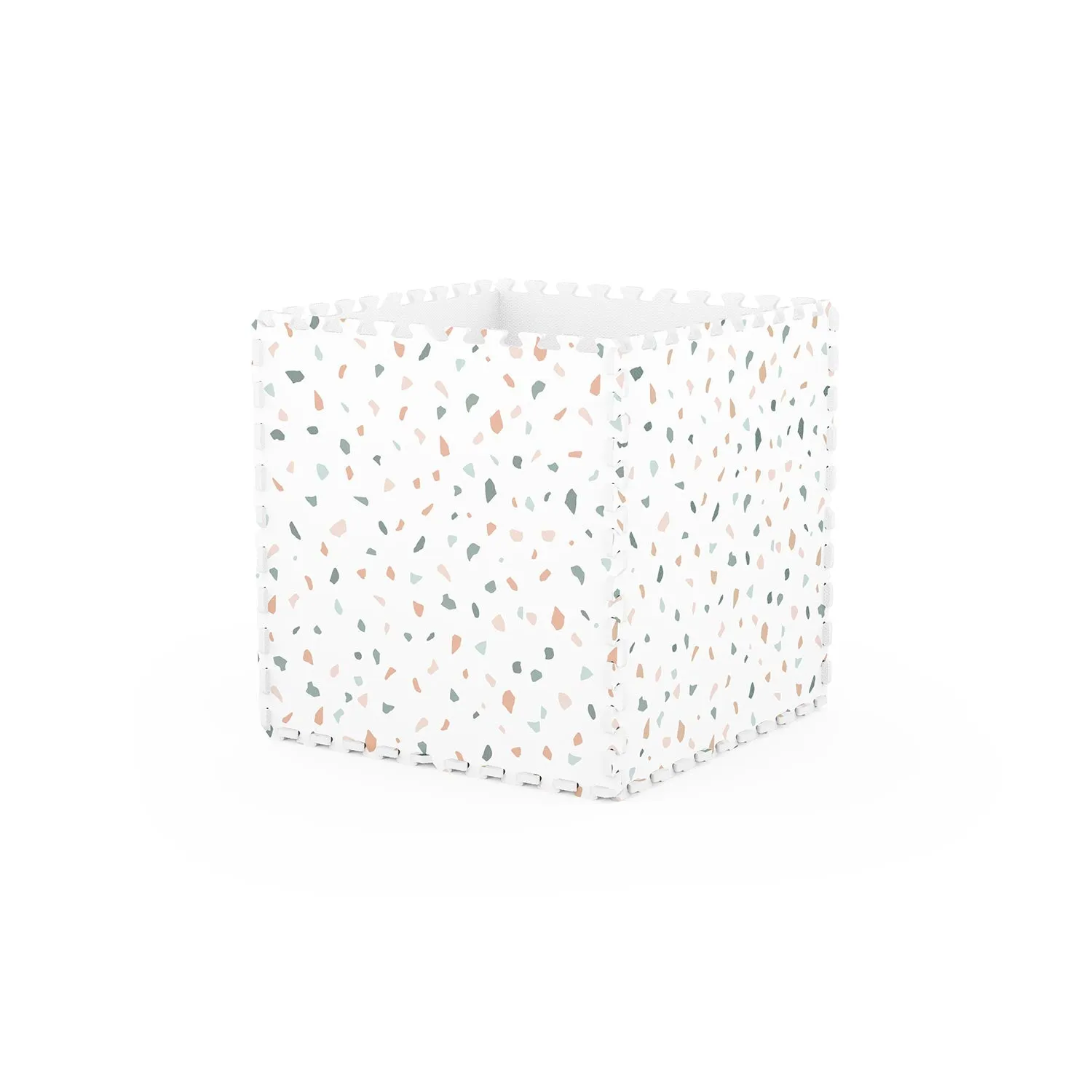 Alphabet/terrazzo Puzzlemat