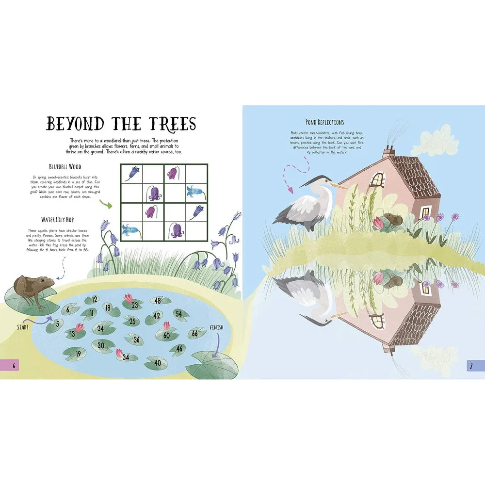 amazing nature activity book