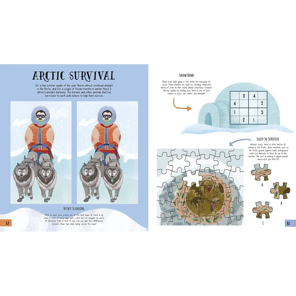 amazing nature activity book