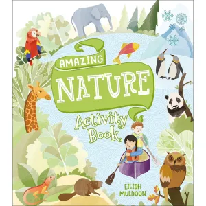 amazing nature activity book