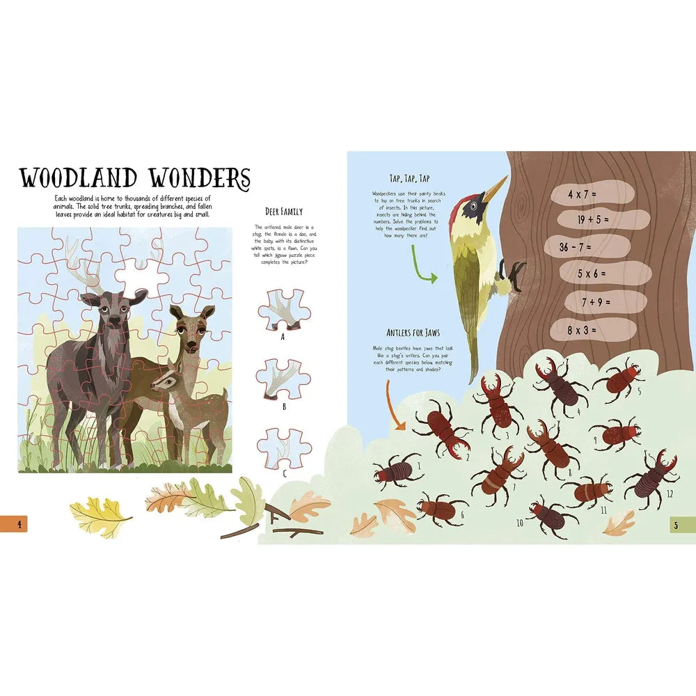 amazing nature activity book