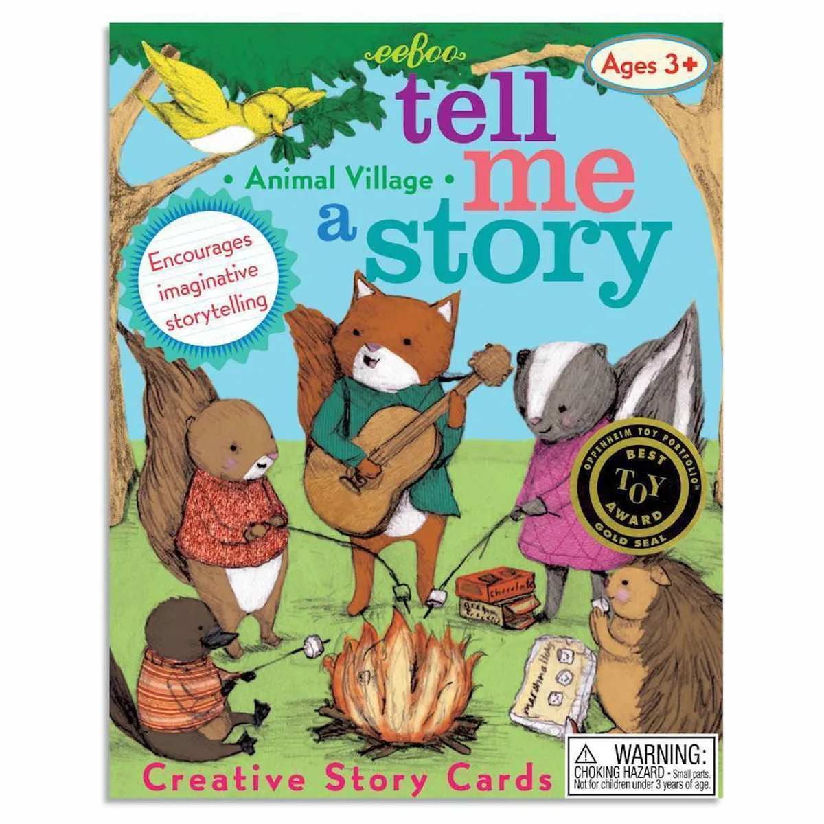 animal story-telling cards