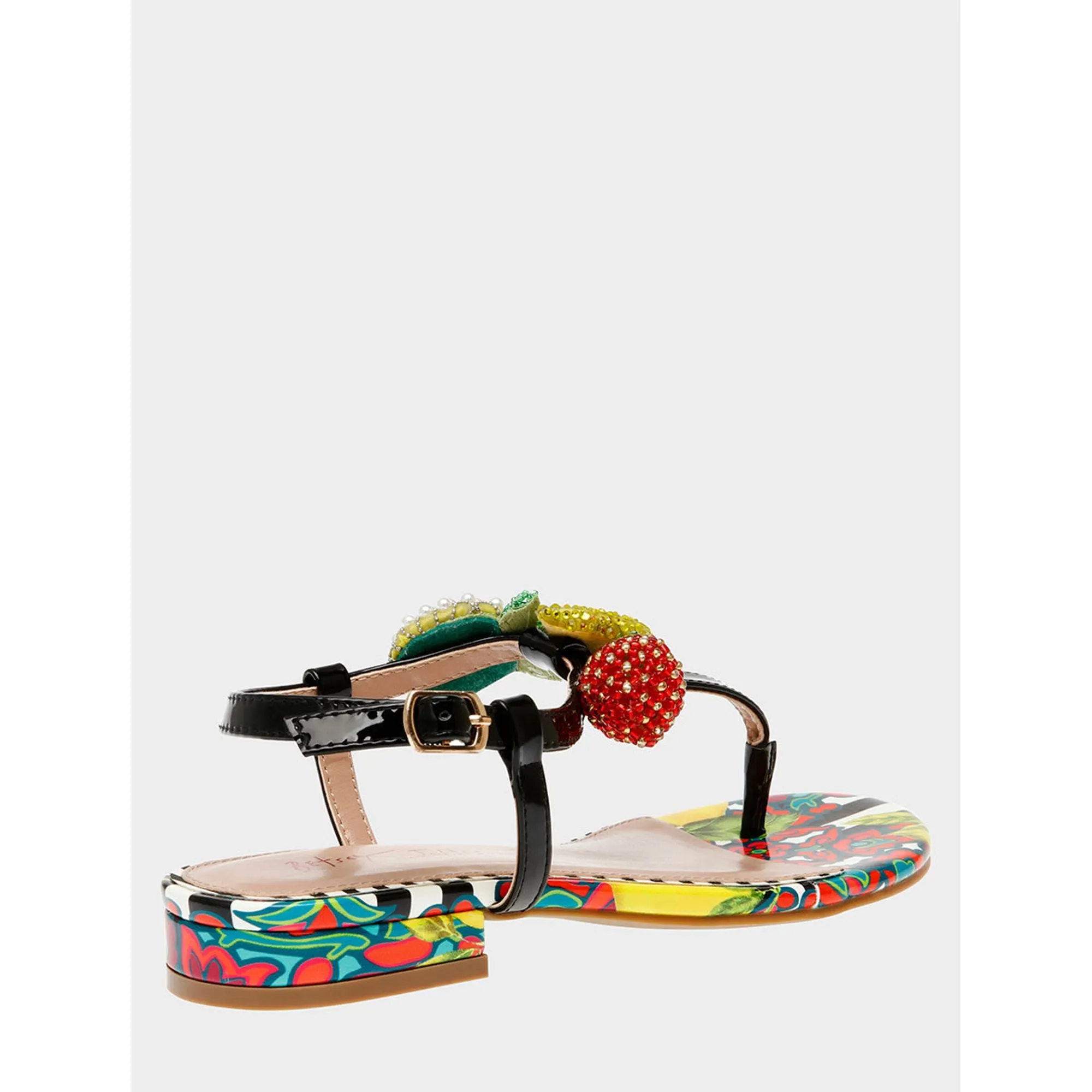 Aniston Black Multi