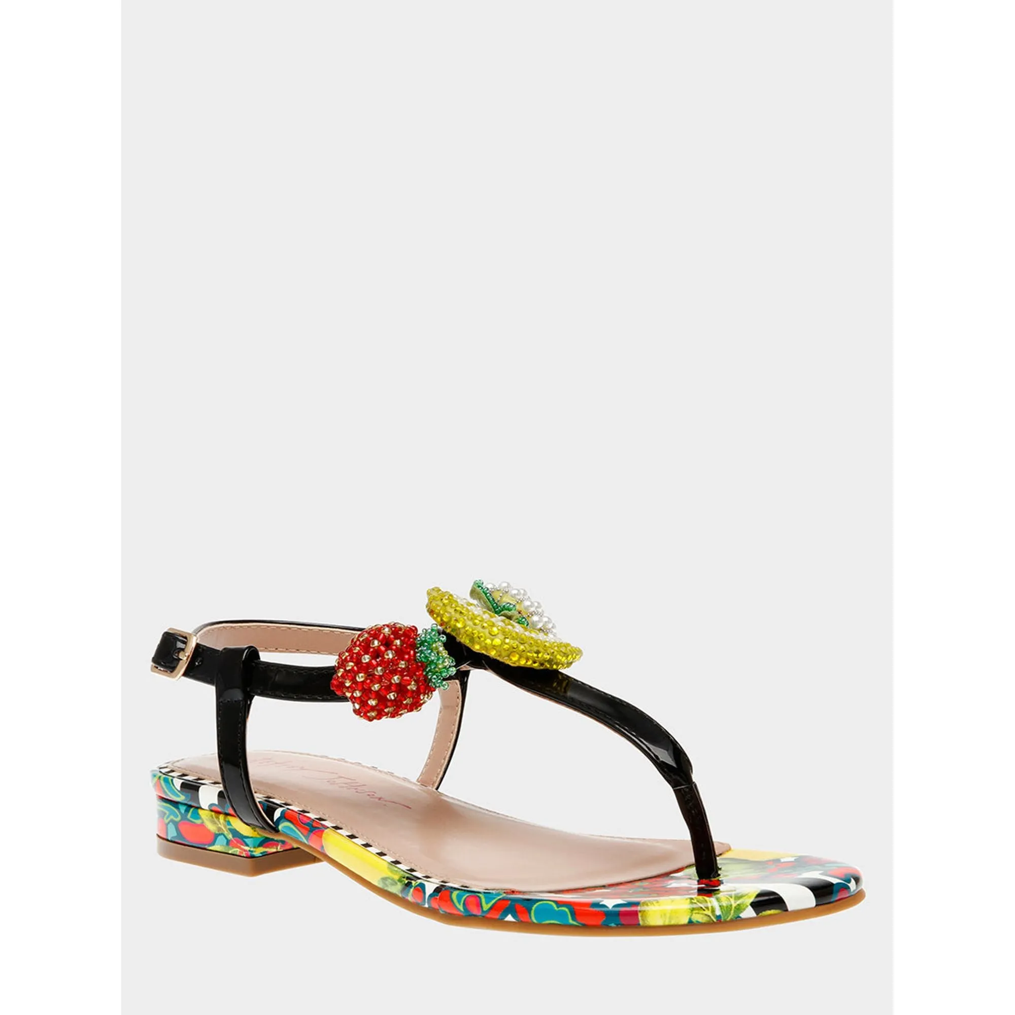 Aniston Black Multi