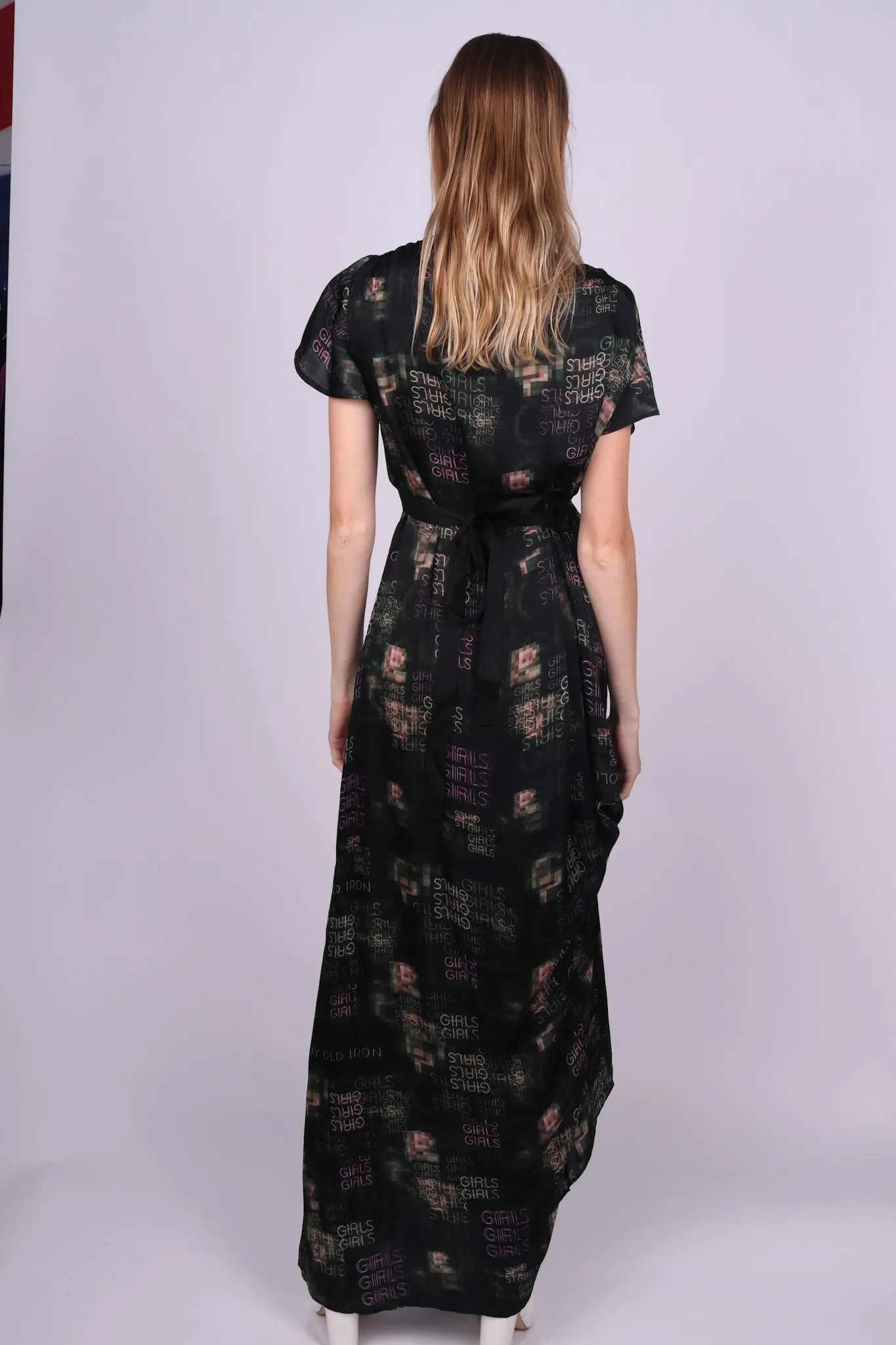 Any Old Iron Green Goddess Dress