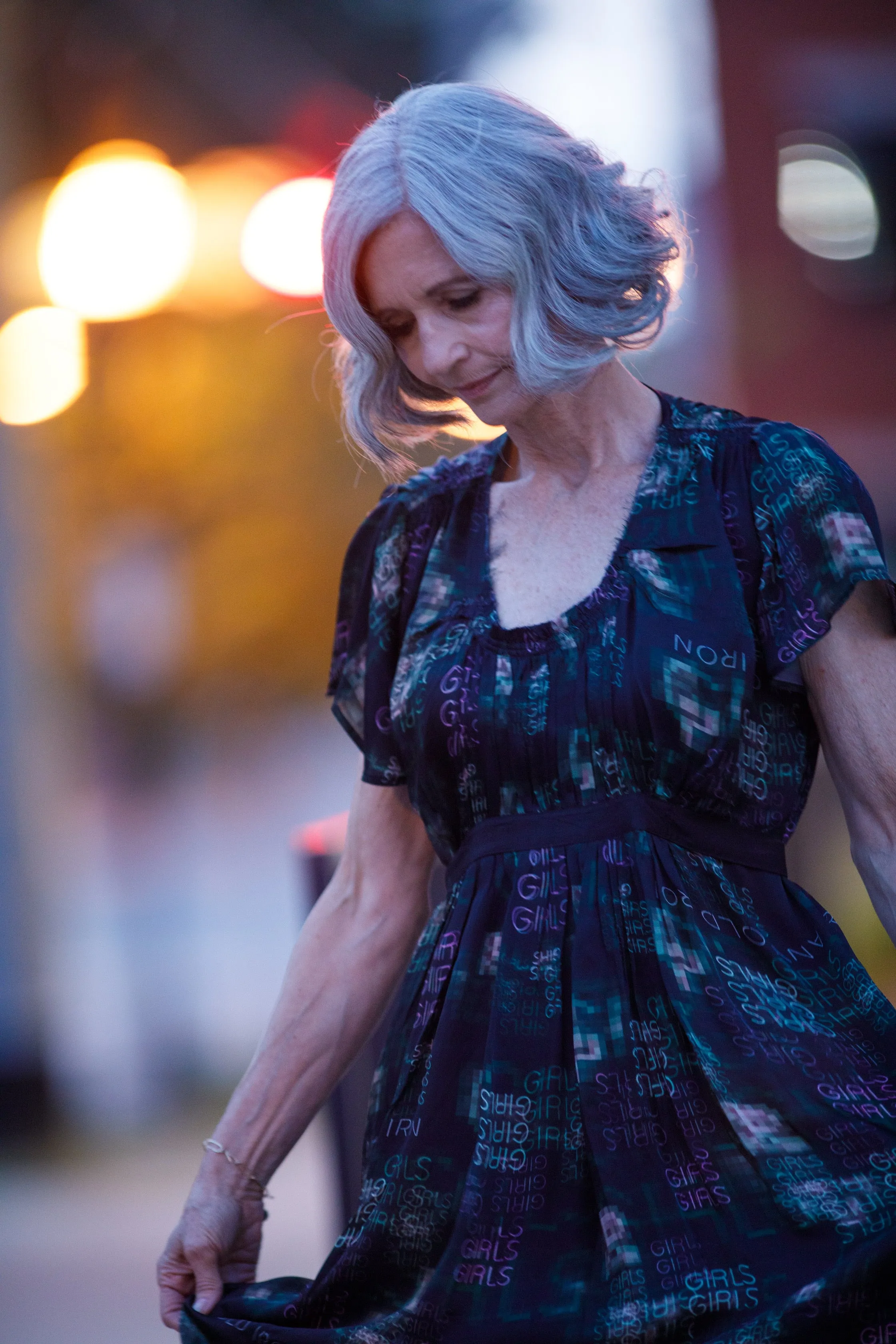 Any Old Iron Green Goddess Dress