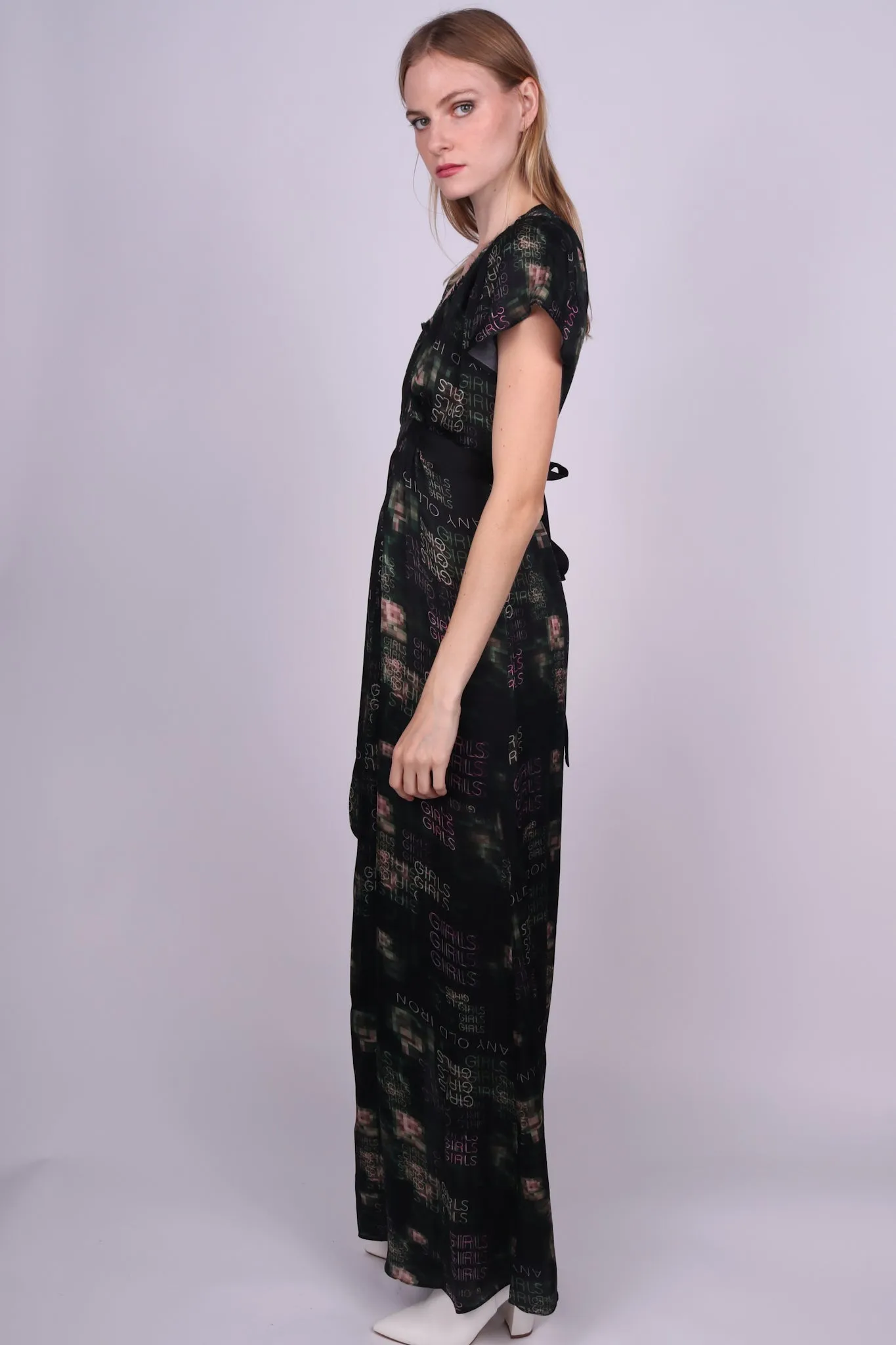 Any Old Iron Green Goddess Dress