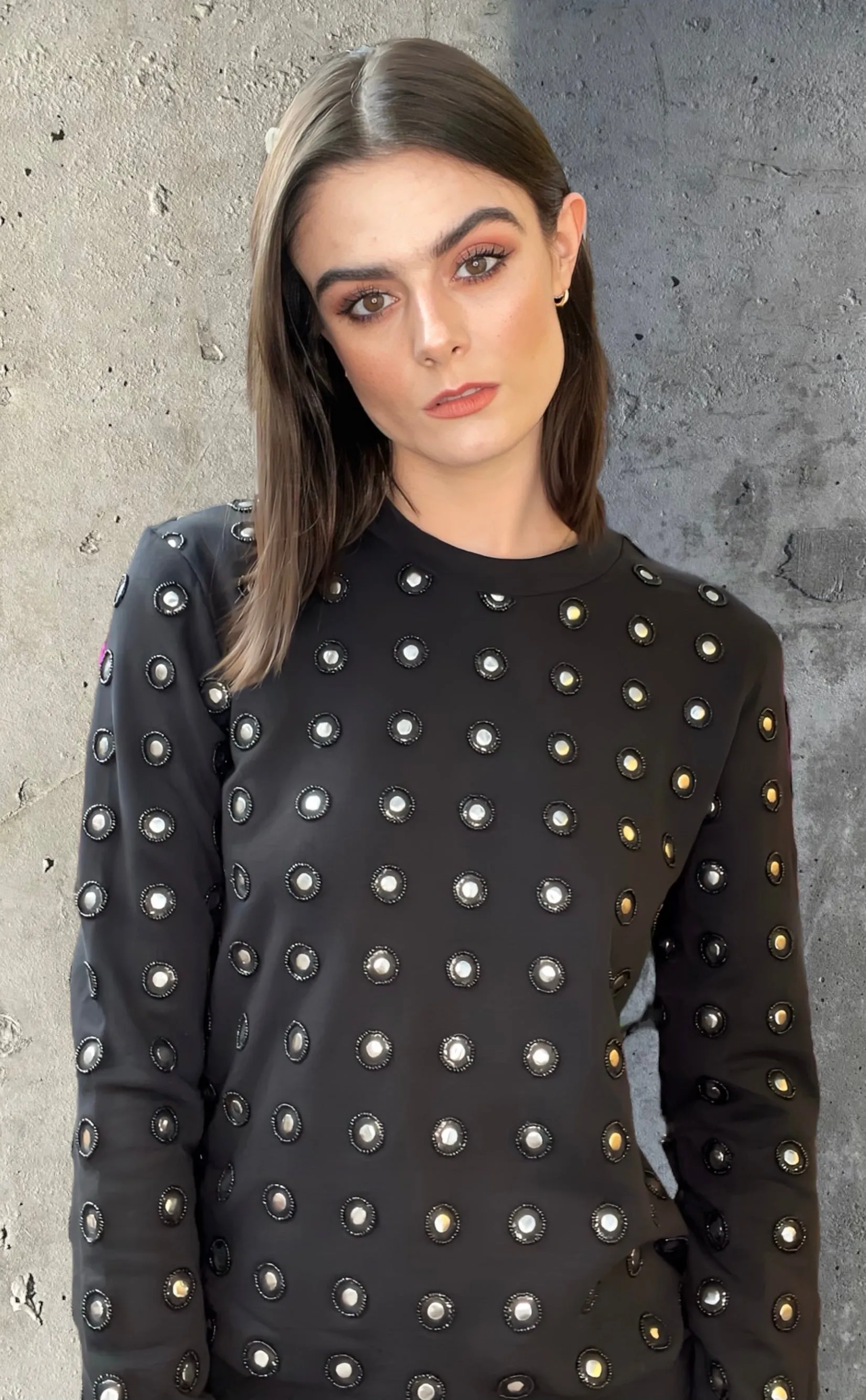 Any Old Iron Mirror Sweatshirt