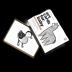 Art Cards For Baby - Baby Animals Collection