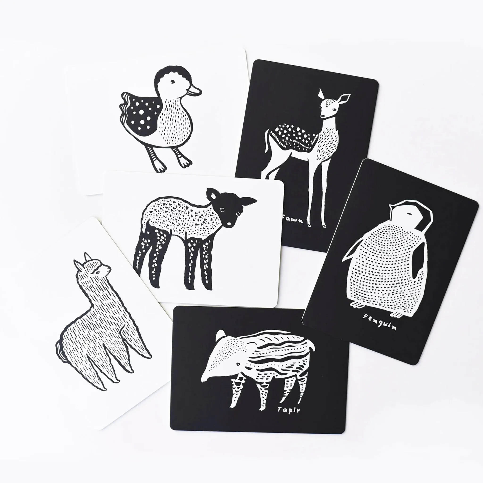 Art Cards For Baby - Baby Animals Collection